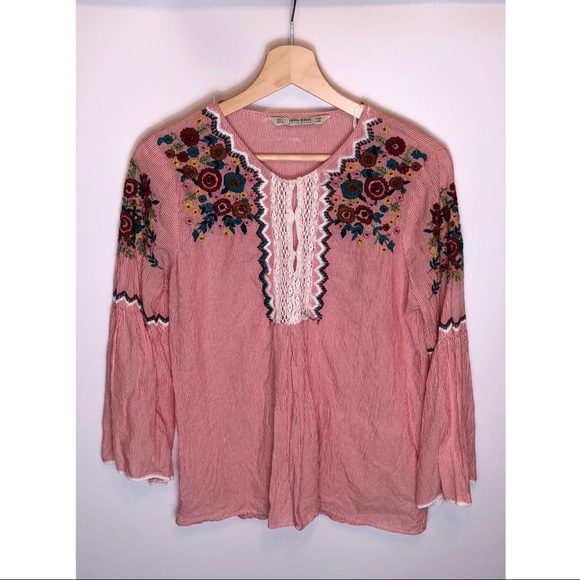 Zara Tops - Womens Zara basic collection top Size Large